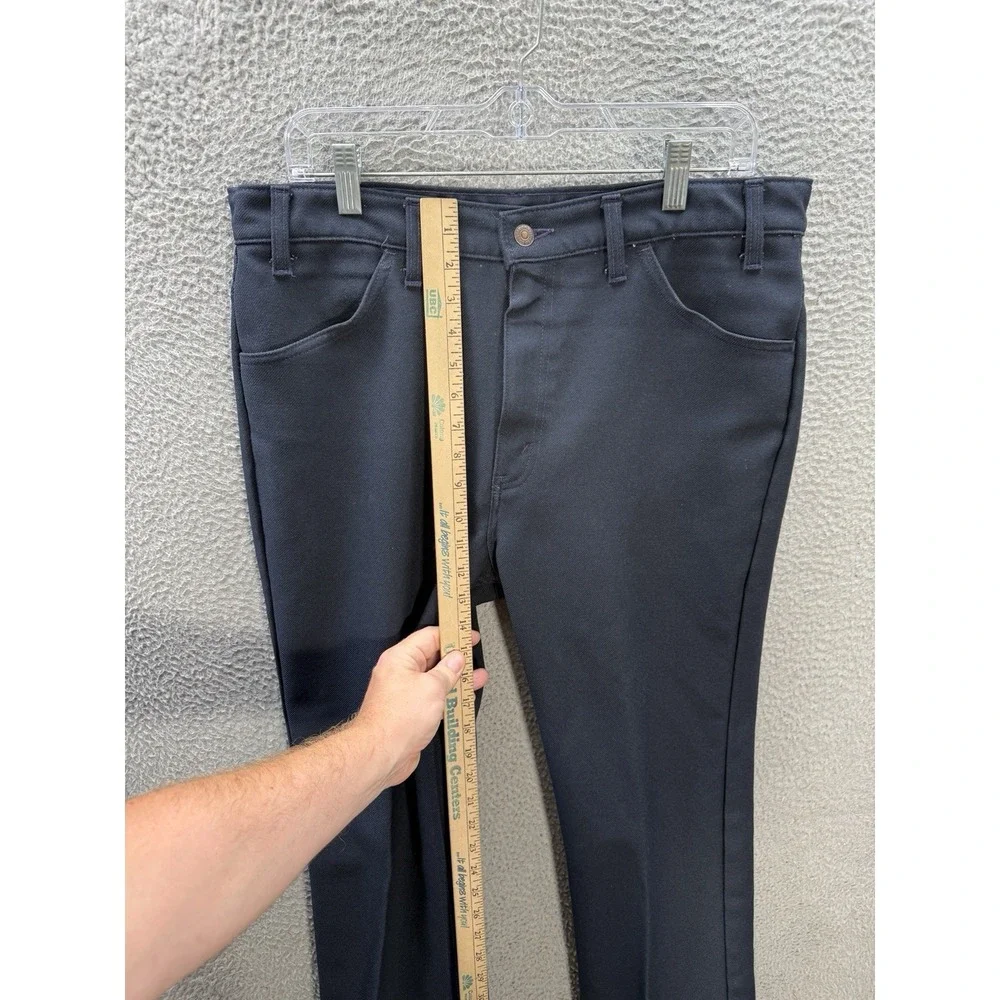 Vintage Levis Pants Mens 36x28 Blue Black Label 10517-6117 Made In USA 90s
